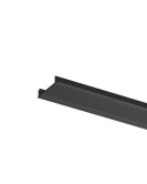 Экран для трека SMART SLIM BASE, 1м, чёрный, пластик