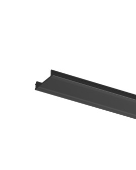 Экран для трека SMART SLIM BASE, 1м, чёрный, пластик