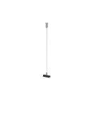Механический подвес для трека SMART SLIM BASE, 5м, чёрный, алюминий