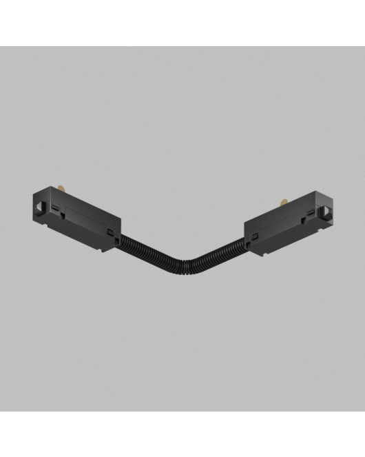 Гибкий коннектор для трека SMART SLIM BASE, чёрный, алюминий
