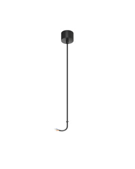 Подвод питания для подвесного монтажа трека SMART SLIM BASE, 5м, 220В AC, чёрный Подвод питания для подвесного монтажа трека SMART SLIM BASE, 5м, 220В AC, чёрный