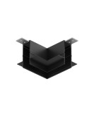 Угол потолок-потолок 90° SMART SLIM HIDE, встраиваемый (для ГКЛ 12,5 мм), чёрный, алюминий