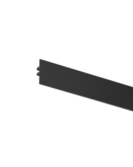 Резиновая вставка для трека SMART SLIM ONE, 3м, чёрная
