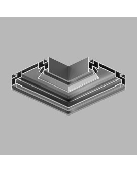 TR3031-AL Угол профиля для натяжного потолка TR3031-AL Угол профиля для натяжного потолка