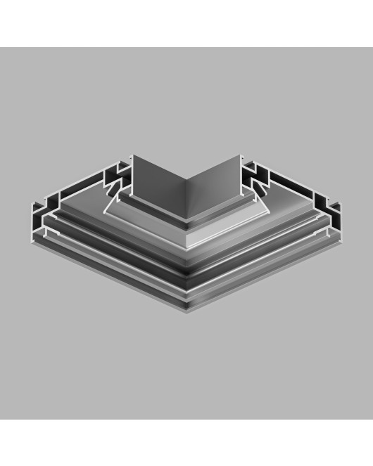 TR3031-AL Угол профиля для натяжного потолка