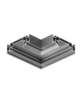 TR3031-AL Угол профиля для натяжного потолка TR3031-AL Угол профиля для натяжного потолка