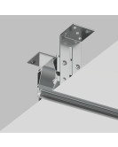 TR3044-AL Закладной профиль SMART PROFI для натяжного потолка 2м