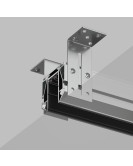 TR3044-AL Закладной профиль SMART PROFI для натяжного потолка 2м
