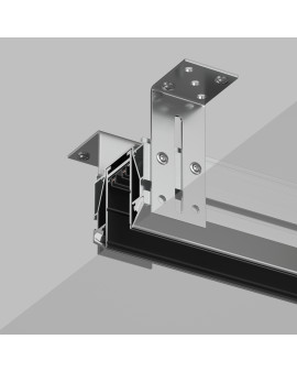 TR3044-AL Закладной профиль SMART PROFI для натяжного потолка 2м TR3044-AL Закладной профиль SMART PROFI для натяжного потолка 2м