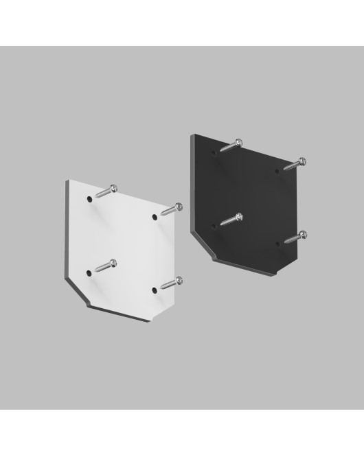 TR3047-AL Комплект торцевых заглушек для профиля TR3044-AL SMART PROFI TR3047-AL Комплект торцевых заглушек для профиля TR3044-AL SMART PROFI