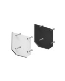 TR3047-AL Комплект торцевых заглушек для профиля TR3044-AL SMART PROFI TR3047-AL Комплект торцевых заглушек для профиля TR3044-AL SMART PROFI