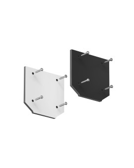 TR3047-AL Комплект торцевых заглушек для профиля TR3044-AL SMART PROFI