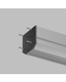 TR3047-AL Комплект торцевых заглушек для профиля TR3044-AL SMART PROFI TR3047-AL Комплект торцевых заглушек для профиля TR3044-AL SMART PROFI