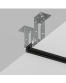 TR3050-AL Закладной профиль под шинопровод для натяжного потолка 2м