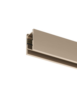 Шинопровод BASE SHINE PRIME 1м 48V DC IP20 Шампань алюминий Шинопровод BASE SHINE PRIME 1м 48V DC IP20 Шампань алюминий