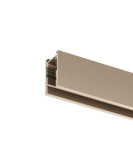 Шинопровод BASE SHINE PRIME 1.5м 48V DC IP20 Шампань алюминий