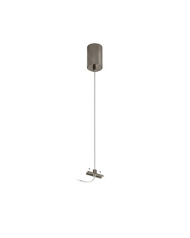 Подвод питания к БП для подвесного монтажа трека BASE SHINE PRIME 2м 220V AC Темный никель Подвод питания к БП для подвесного монтажа трека BASE SHINE PRIME 2м 220V AC Темный никель