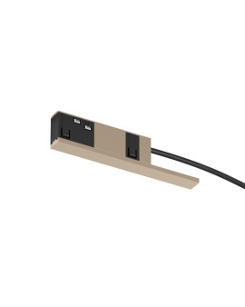 Подвод питания для BASE SHINE PRIME 50см 48V DC IP20 Шампань Подвод питания для BASE SHINE PRIME 50см 48V DC IP20 Шампань