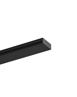 TR5202-BK Трек Air, серия Base, 2м, 48V DC, IP20, черный, алюминий