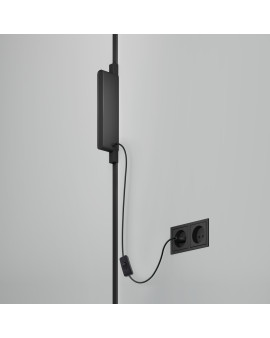TR5220-BK Внешний блок питания для трека Air, серия Base, 150W, 48V DC, IP20, черный, алюминий TR5220-BK Внешний блок питания для трека Air, серия Base, 150W, 48V DC, IP20, черный, алюминий