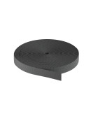 TR5502-DG Гибкий трек-ремень Belty, серия Base, 20м, 48V DC, IP20, тёмно-серый, ткань, медь
