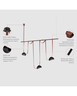 TR5532-BK Denkirs light