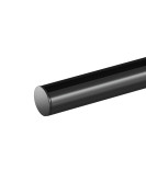 TR5532-BK Штанга для трека-ремня Belty, серия Rod 1.5м, IP20, черный, алюминий
