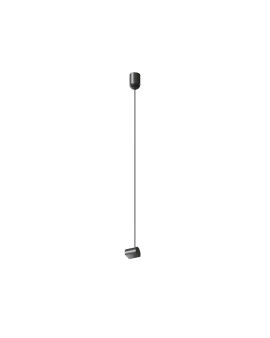 TR5537-BK Подвес для штанги серия Rod H200-1200мм, IP20, черный, сталь