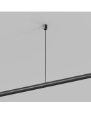 TR5537-BK Подвес для штанги серия Rod H200-1200мм, IP20, черный, сталь