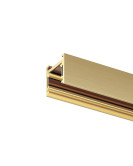 TR5715-SB Трек SHINE BASE, 1.5м, 48V DC, IP20, сатинированная латунь, алюминий TR5715-SB Трек SHINE BASE, 1.5м, 48V DC, IP20, сатинированная латунь, алюминий
