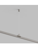 TR5718-DN Механический подвес для трека SHINE BASE, 48V DC, IP20, 2м, темный никель, алюминий