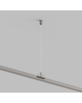TR5718-DN Механический подвес для трека SHINE BASE, 48V DC, IP20, 2м, темный никель, алюминий TR5718-DN Механический подвес для трека SHINE BASE, 48V DC, IP20, 2м, темный никель, алюминий