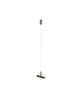 TR5718-DN Механический подвес для трека SHINE BASE, 48V DC, IP20, 2м, темный никель, алюминий TR5718-DN Механический подвес для трека SHINE BASE, 48V DC, IP20, 2м, темный никель, алюминий