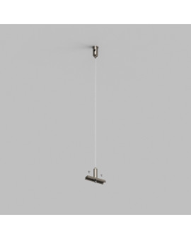 TR5718-DN Механический подвес для трека SHINE BASE, 48V DC, IP20, 2м, темный никель, алюминий TR5718-DN Механический подвес для трека SHINE BASE, 48V DC, IP20, 2м, темный никель, алюминий