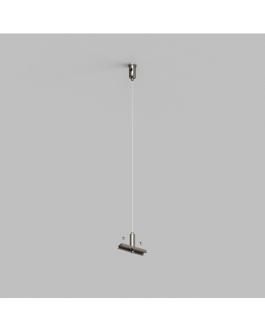 TR5718-DN Механический подвес для трека SHINE BASE, 48V DC, IP20, 2м, темный никель, алюминий