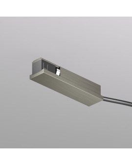 TR5721-DN Подвод питания универсальный (середина/торец) для трека SHINE BASE, 48V DC, IP20, темный никель, алюминий