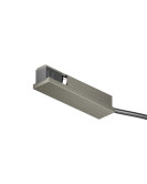 TR5721-DN Подвод питания универсальный (середина/торец) для трека SHINE BASE, 48V DC, IP20, темный никель, алюминий TR5721-DN Подвод питания универсальный (середина/торец) для трека SHINE BASE, 48V DC, IP20, темный никель, алюминий