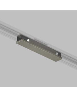 TR5722-DN Электрический коннектор прямой для трека SHINE BASE, 48V DC, IP20, темный никель, алюминий TR5722-DN Электрический коннектор прямой для трека SHINE BASE, 48V DC, IP20, темный никель, алюминий