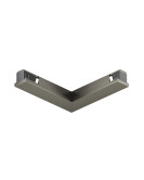 TR5723-DN Электрический коннектор для трека SHINE BASE 90° потолок-потолок, темный никель, алюминий TR5723-DN Электрический коннектор для трека SHINE BASE 90° потолок-потолок, темный никель, алюминий