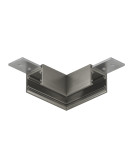 TR5731-DN Угловой элемент для трека SHINE BASE 90° потолок-потолок, темный никель, алюминий TR5731-DN Угловой элемент для трека SHINE BASE 90° потолок-потолок, темный никель, алюминий