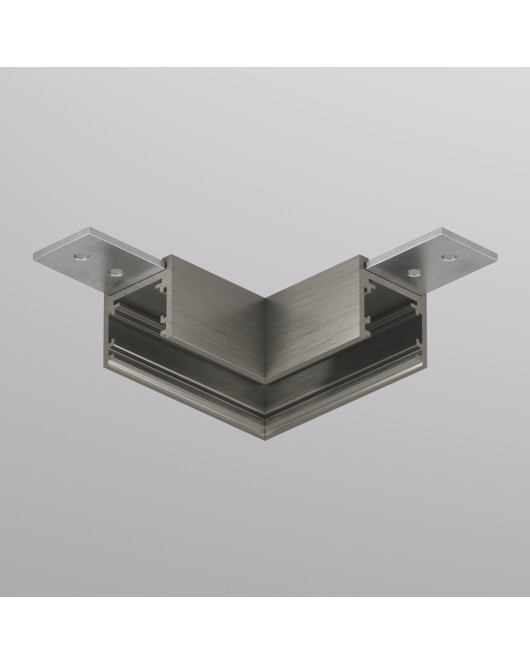 TR5731-DN Угловой элемент для трека SHINE BASE 90° потолок-потолок, темный никель, алюминий TR5731-DN Угловой элемент для трека SHINE BASE 90° потолок-потолок, темный никель, алюминий