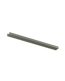 TR5736-DN Декоративная заглушка желоба трека SHINE BASE, 20см, темный никель, алюминий TR5736-DN Декоративная заглушка желоба трека SHINE BASE, 20см, темный никель, алюминий