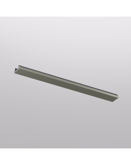 TR5736-DN Декоративная заглушка желоба трека SHINE BASE, 20см, темный никель, алюминий