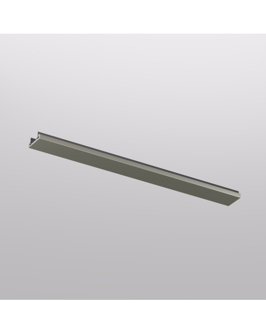 TR5736-DN Декоративная заглушка желоба трека SHINE BASE, 20см, темный никель, алюминий TR5736-DN Декоративная заглушка желоба трека SHINE BASE, 20см, темный никель, алюминий