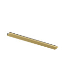 TR5736-SB Декоративная заглушка желоба трека SHINE BASE, 20см, сатинированная латунь, алюминий TR5736-SB Декоративная заглушка желоба трека SHINE BASE, 20см, сатинированная латунь, алюминий