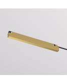 TR5739-SB Внешний блок питания для трека SHINE BASE, 150W, 48V DC, IP20, сатинированная латунь, алюминий TR5739-SB Внешний блок питания для трека SHINE BASE, 150W, 48V DC, IP20, сатинированная латунь, алюминий