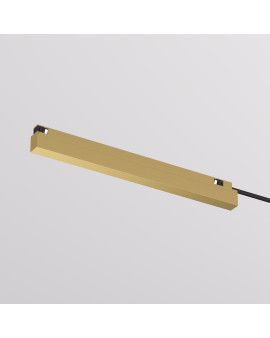 TR5739-SB Внешний блок питания для трека SHINE BASE, 150W, 48V DC, IP20, сатинированная латунь, алюминий