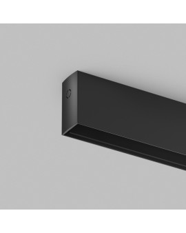 Трек накладной подвесной 2м SMART 48V черный Трек накладной подвесной 2м SMART 48V черный