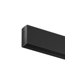 Трек накладной подвесной 2м SMART 48V черный