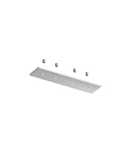 Соединитель для трека BASE SMART 48V хром Соединитель для трека BASE SMART 48V хром